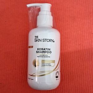 The Skin Story Keratin Shampoo