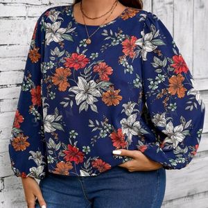 Shein Floral Top