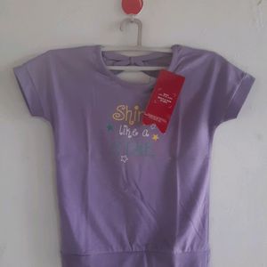 Cute Lavender Top With Tag