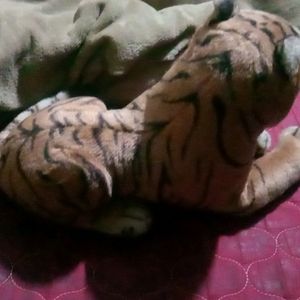 Tiger soft toy