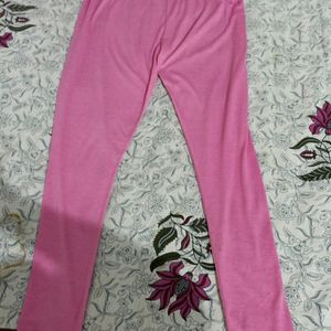 Cotton legging Pink Colour