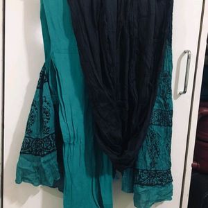 Last Price!!!Leggings With Dupatta