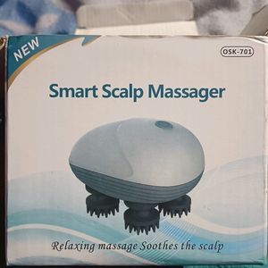 Smart Scalp Head Massager Rechargeable