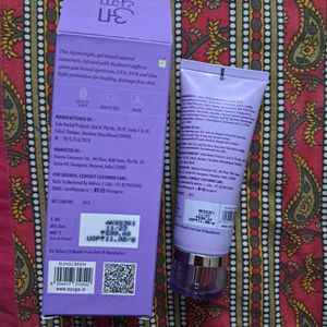 Ayuga Sunscreen Kashmiri Saffron SPF 50 PA ++++