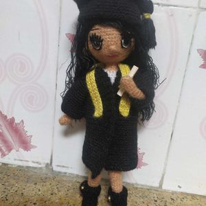 Handmade Crochet Doll