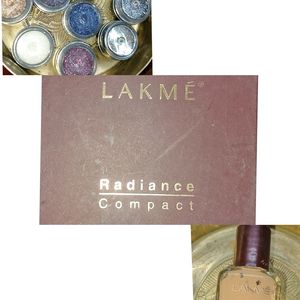 🤍3 Branded Combo Of Lakme Product 🤍