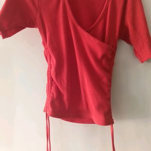 Sss Red Hot Crop Top