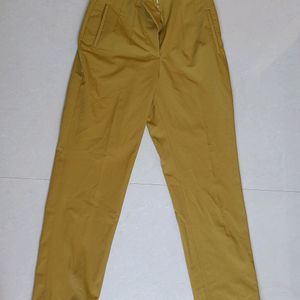 Wardrobe Mustard Trousers -28"