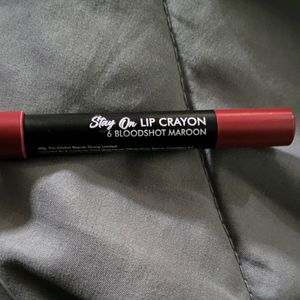 Swiss beauty transfer proof lip Crayon