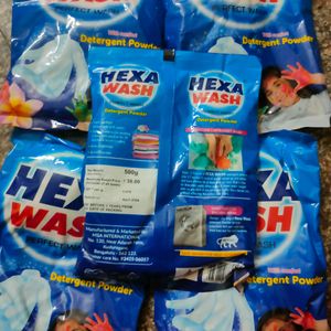 Hexa Washing Powder For Machines- 2.5kg