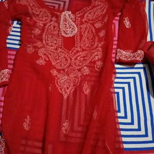 Chickenkari Kurti Embroidery