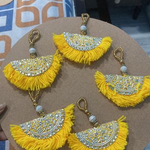 Yellow Latkan (pack Of 5)