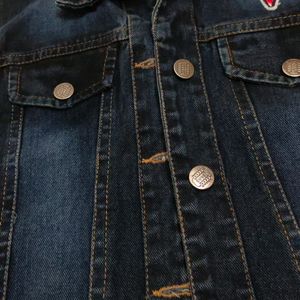 Combo Denim Jackets