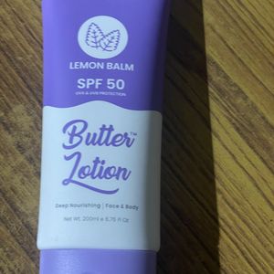 Body Lotion SPF 50 Earth Rhythm