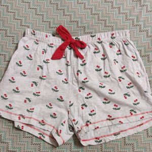 Cute Cherry Shorts