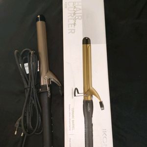 Vega Straightener And Ikonic Curling Tong 28mm