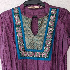 Kashish Festive Kurta (Fits Medium)