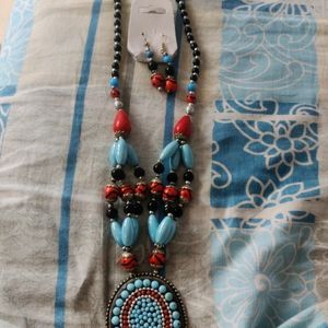 Blue Necklace