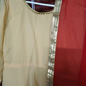 Top Selling Kurtis With Dupatta- M,L