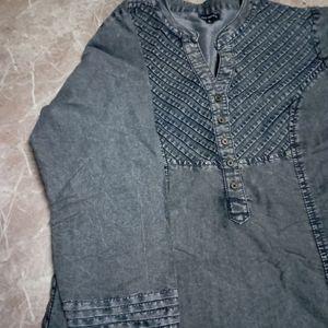 Jeans Kurta