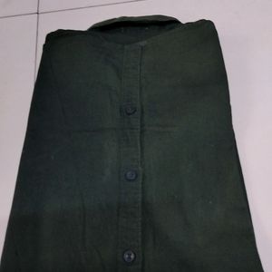 Dark Green Mens Shirt...