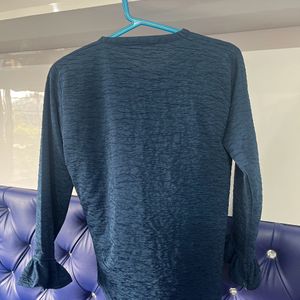 Blue Shirt like Top for girls