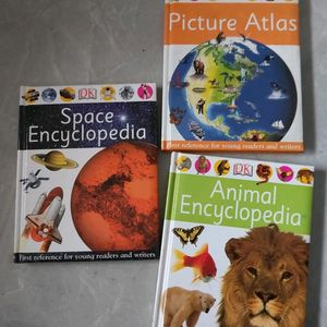 Combo Of Three Books For Children