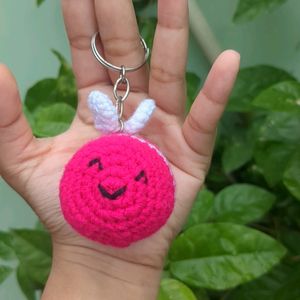 Crochet Bee Keychain❤️🎀