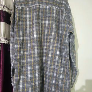 Casual Check Shirt For Men