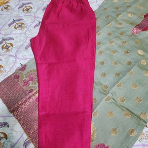 Silk Kurta Set