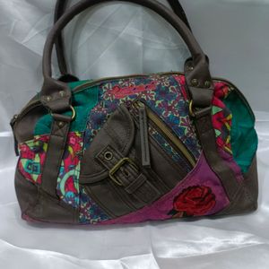 Branded Vintage Floral Hand Bag