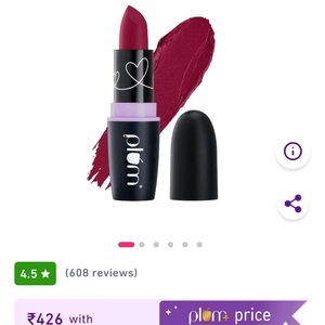 Plum Matte Lipstick 137 Shade