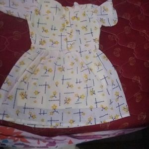 2-3 Year Girls Kids Frock