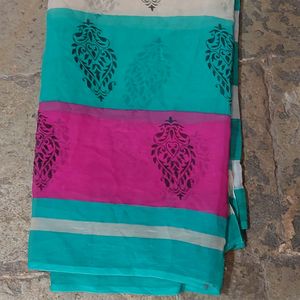 Chiffon Dailywear Saree