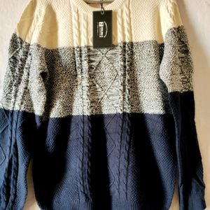 Mens Crew Neck Pullover