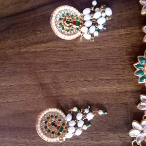 Necklace And MaangTikka Combo Set