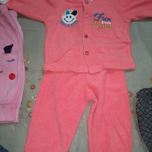 3-6 Months Baby Clothing Combo