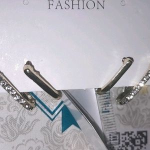 006 Metal Irregular U Shaped Earrings