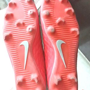 New Condition Football Shoes One Time Use Only