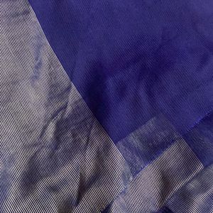 NAVY BLUE SILK SAREE