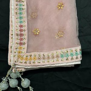 Very Heavy Embroidery Lehenga