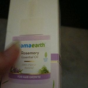 Mamaearth Rosemary Hair Essentials Oil