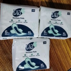 Dia cotton pads combo