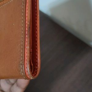 Authentic Monsac Leather Wallet