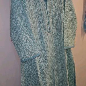 Combo Offer Two Kurti Chinkankari And Cotton Silk