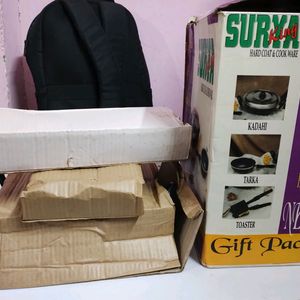 Surya King Gift Pack - 3 Piece Set