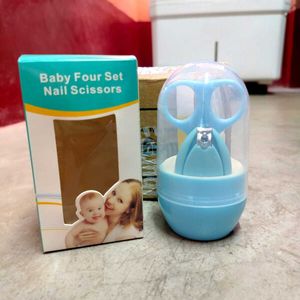 4Pcs Infant Nail Cutter Set For Baby Kit.