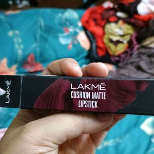 Lakme Cushion Matte Lipstick