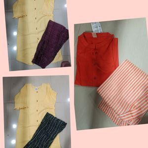 Kurtis Pants Set