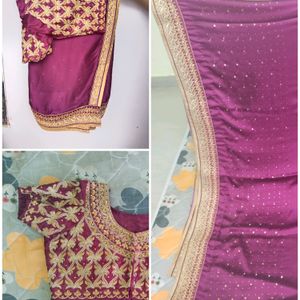 Partywear Beautiful Saree